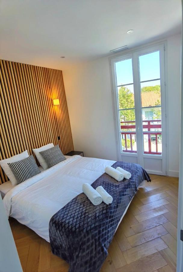 Piscine Et Jacuzzi Loft Ravissant Dans Une Maison Basque Anglet Eksteriør bilde