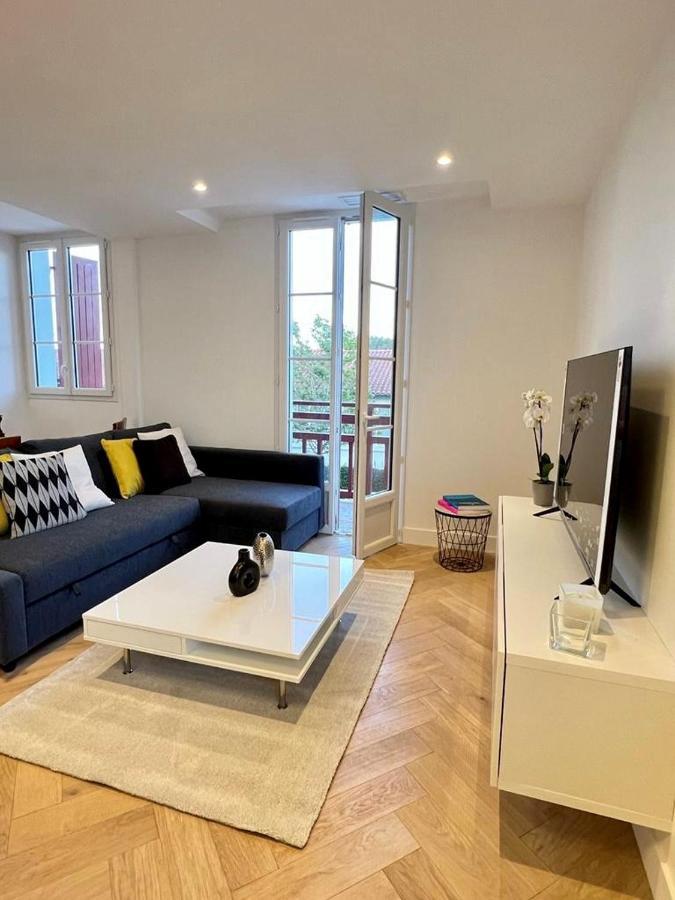 Piscine Et Jacuzzi Loft Ravissant Dans Une Maison Basque Anglet Eksteriør bilde
