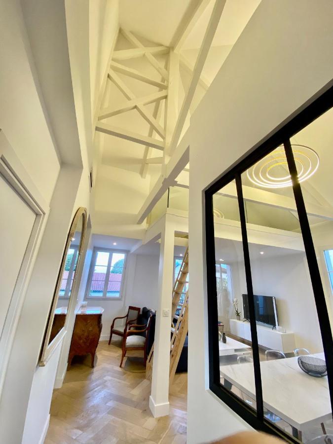 Piscine Et Jacuzzi Loft Ravissant Dans Une Maison Basque Anglet Eksteriør bilde