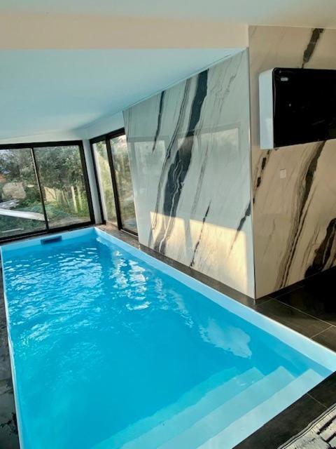 Piscine Et Jacuzzi Loft Ravissant Dans Une Maison Basque Anglet Eksteriør bilde